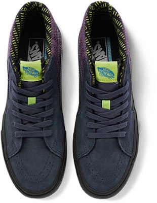 Vans SK8 MID Gore-Tex 防滑耐磨 中筒 耐磨滑板鞋 共用款式 紫色 Shop Vans SK8 MID Gore-Tex 防滑耐磨 中筒 耐磨滑板鞋 共用款式 紫色