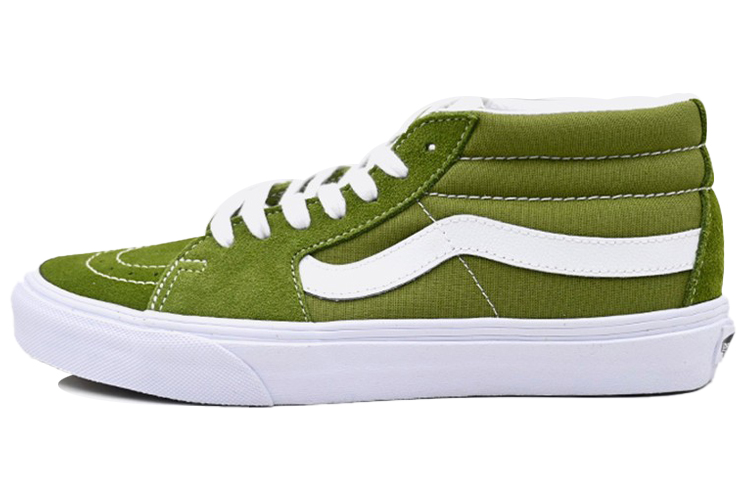 Vans Sk8 Mid Green Unisex Army Green VN0A3WM3609