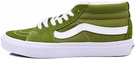 Vans Sk8 Mid Green Unisex Army Green VN0A3WM3609 Vans Sk8 Mid Green Unisex Army Green VN0A3WM3609