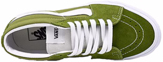 Purchase Vans SK8 MID 防滑耐磨 中筒 滑板鞋 男女同款 軍綠色