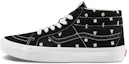 Buy Vans OG SK8-Mid LX 黑色几何图案鞋 VN0A4BVCVZ7
