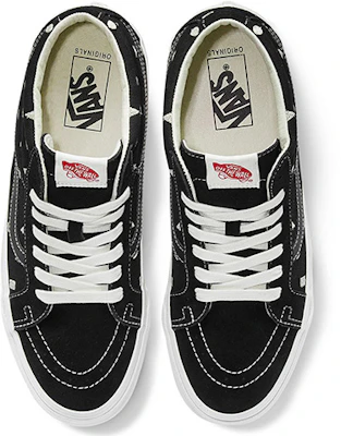 Vans OG SK8-Mid LX 黑色几何图案鞋 VN0A4BVCVZ7 Shop Vans OG SK8-Mid LX 黑色几何图案鞋 VN0A4BVCVZ7