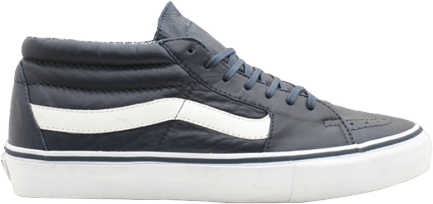 Vans Sk8 Mid LX 'Blue' VN0HI235A Buy Vans Sk8 Mid LX 'Blue' VN0HI235A