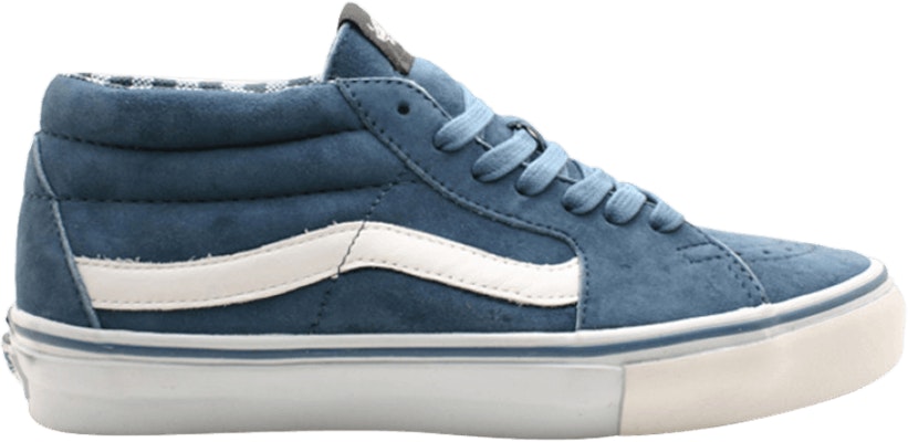 Vans Sk8 Mid LX 'Biru' VN0HI23MC Buy Vans Sk8 Mid LX 'Biru' VN0HI23MC