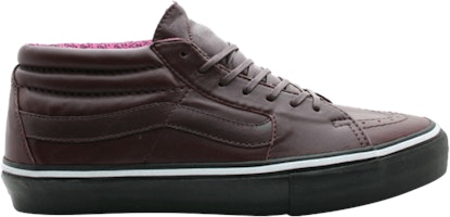 Vans Sk8 Mid LX 'Brown' VN0H1235B Vans Sk8 Mid LX 'Brown' VN0H1235B