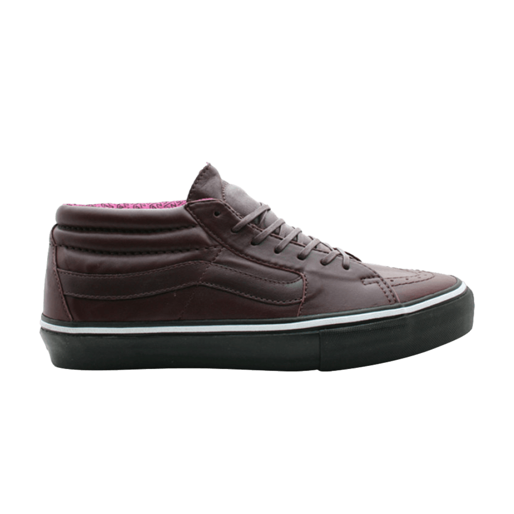 Vans Sk8 Mid LX 'Brown' VN0H1235B