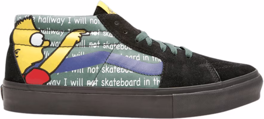 Vans Sk8 Mid Lx '辛普森藏品' 6520299 Buy Vans Sk8 Mid Lx '辛普森藏品' 6520299