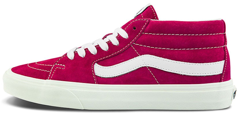 Vans SK8-Mid Zapatos Skate Unisex Rojo Rosa Casual de Caño Medio VN0A3WM32V9 Buy Vans SK8-Mid Zapatos Skate Unisex Rojo Rosa Casual de Caño Medio VN0A3WM32V9