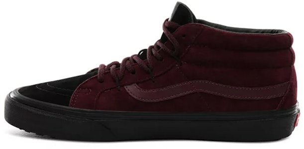 Vans SK8-Mid Reissue Ghillie Mte 'Merah Hitam' VN0A3TKQXKZ Buy Vans SK8-Mid Reissue Ghillie Mte 'Merah Hitam' VN0A3TKQXKZ