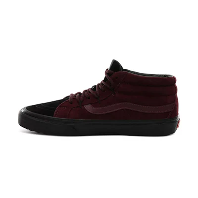 Vans SK8-Mid Reissue Ghillie Mte 'Red Black'