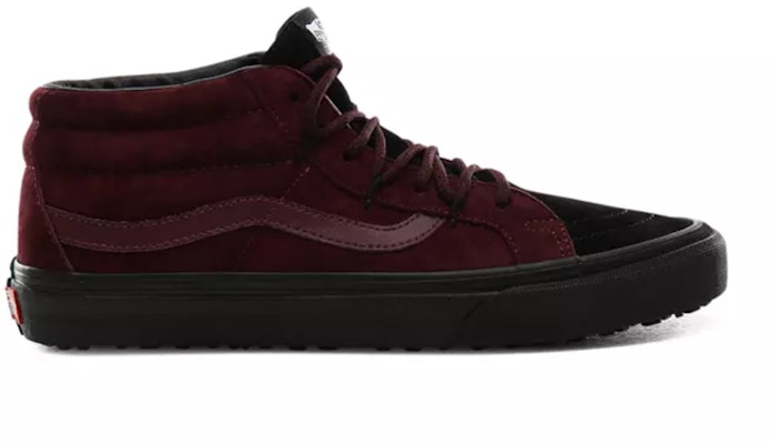 Vans SK8-Mid Reissue Ghillie Mte 'Red Black' VN0A3TKQXKZ Order Vans SK8-Mid Reissue Ghillie Mte 'Red Black' VN0A3TKQXKZ