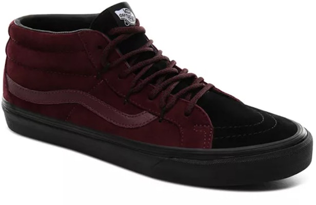 Vans SK8-Mid Reissue Ghillie Mte 'Red Black' VN0A3TKQXKZ Lookbook Vans SK8-Mid Reissue Ghillie Mte 'Red Black' VN0A3TKQXKZ