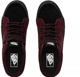 Vans SK8-Mid Reissue Ghillie Mte 'Merah Hitam' VN0A3TKQXKZ Shop Vans SK8-Mid Reissue Ghillie Mte 'Merah Hitam' VN0A3TKQXKZ