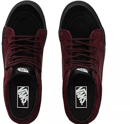 Vans SK8-Mid Reissue Ghillie Mte 'Red Black' VN0A3TKQXKZ Shop Vans SK8-Mid Reissue Ghillie Mte 'Red Black' VN0A3TKQXKZ