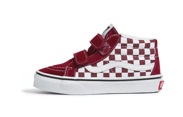 Vans Sk8 Mid Red/White VN00018T99G