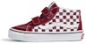 Vans Sk8 Pertengahan Merah/Putih VN00018T99G