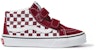 Vans Sk8 Pertengahan Merah/Putih VN00018T99G