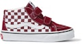 Order Vans Sk8 Pertengahan Merah/Putih VN00018T99G