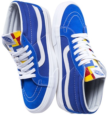 Vans SK8-MID REISSUE 'Blue' VN0A391FTOW Shop Vans SK8-MID REISSUE 'Blue' VN0A391FTOW