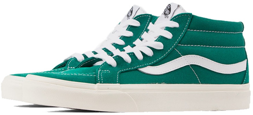 Vans Sk8 Mid 再版 '镉绿色' VN0A3MV8U8L Order Vans Sk8 Mid 再版 '镉绿色' VN0A3MV8U8L
