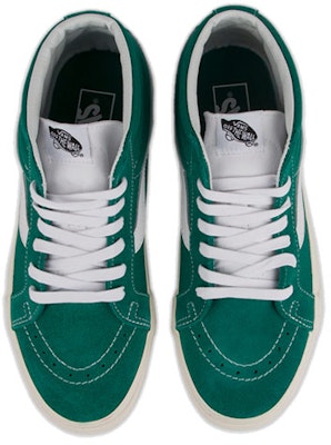 Vans Sk8 Mid Reissue 'Cadmium Green' VN0A3MV8U8L Lookbook Vans Sk8 Mid Reissue 'Cadmium Green' VN0A3MV8U8L