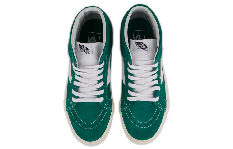 Lookbook Vans Sk8 Mid 再版 '镉绿色' VN0A3MV8U8L