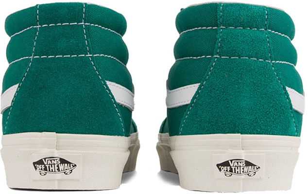 Vans Sk8 Mid Reissue 'Cadmium Green' VN0A3MV8U8L Shop Vans Sk8 Mid Reissue 'Cadmium Green' VN0A3MV8U8L