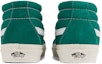Shop Vans Sk8 Mid Reissue 'Cadmium Green' - Hijau Kadmium VN0A3MV8U8L