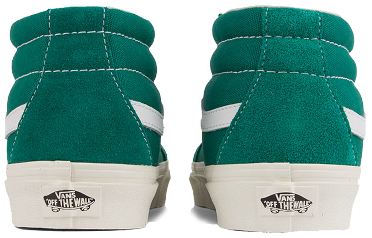 Shop Vans Sk8 Mid 再版 '镉绿色' VN0A3MV8U8L