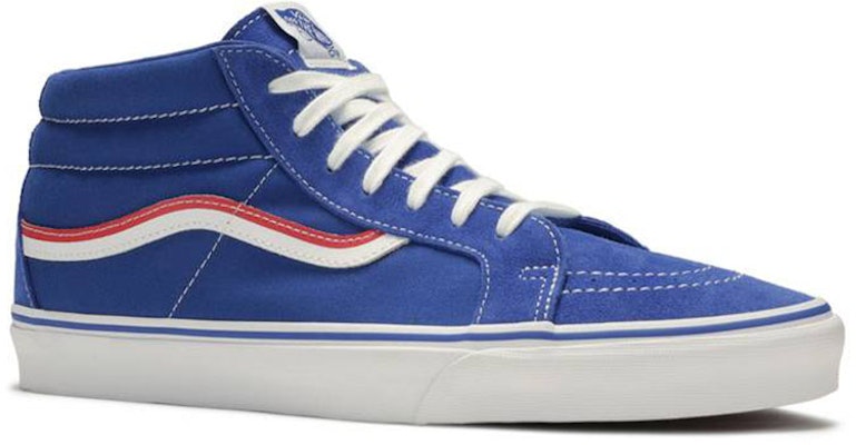 Vans Sk8 Mid 復刻鞋款 '小熊隊' VN0A3MV8RT0 Order Vans Sk8 Mid 復刻鞋款 '小熊隊' VN0A3MV8RT0