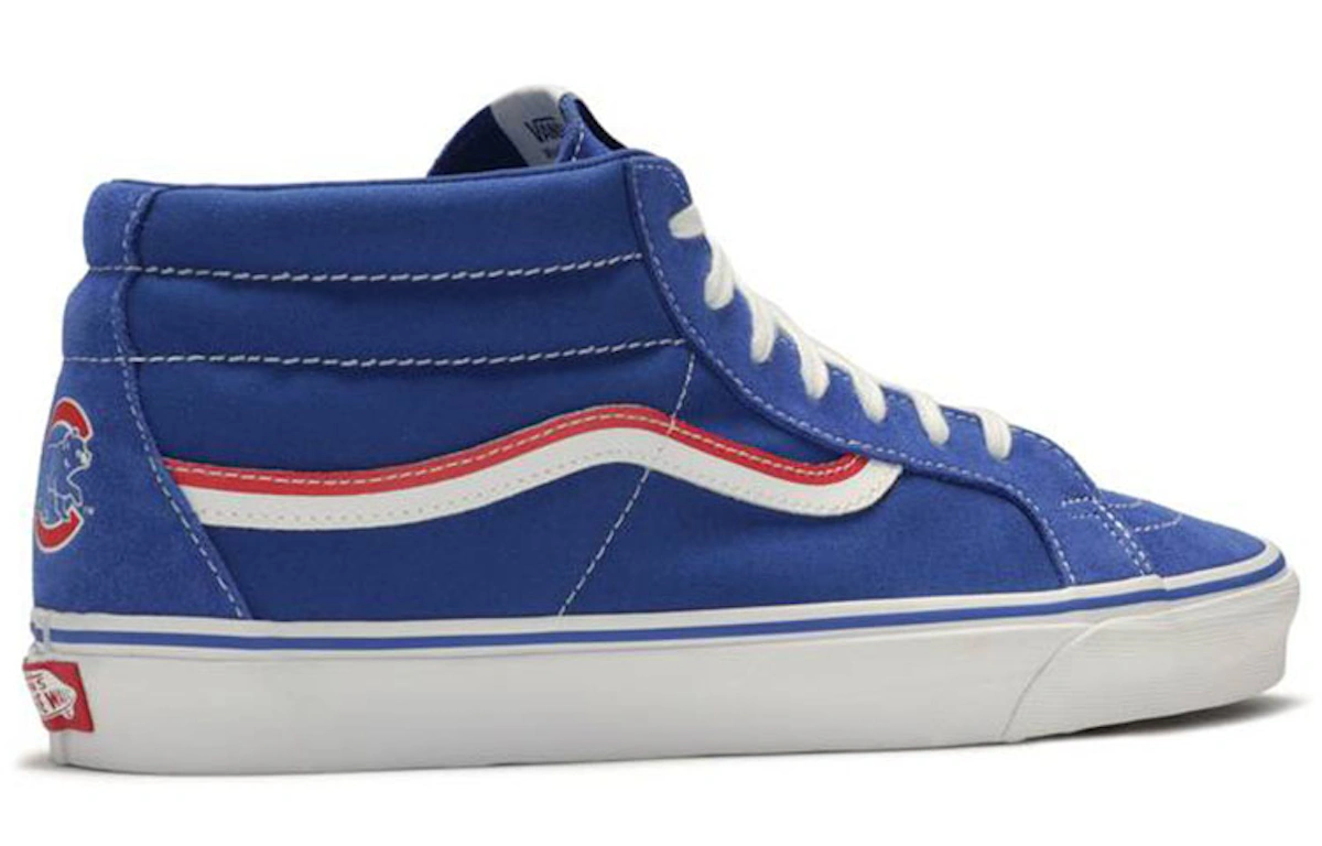 Vans Sk8 Mid Reissue 'Cubs'