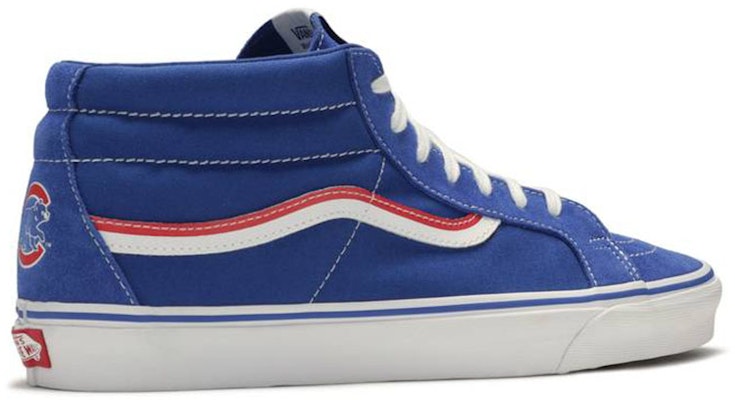 Vans Sk8 Mid Reissue 'Cubs' VN0A3MV8RT0 Lookbook Vans Sk8 Mid Reissue 'Cubs' VN0A3MV8RT0