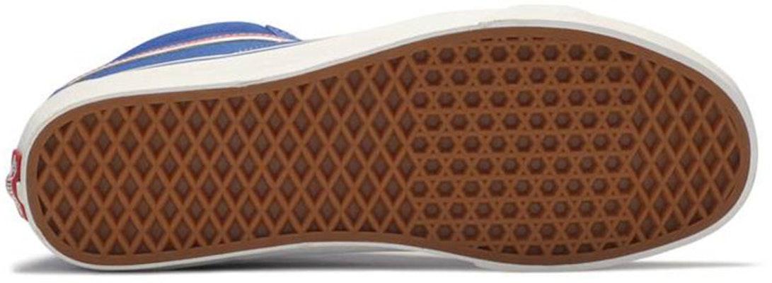 Vans Sk8 Mid Reissue 'Cubs' VN0A3MV8RT0 Shop Vans Sk8 Mid Reissue 'Cubs' VN0A3MV8RT0
