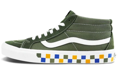 Vans Sk8-Mid Reissue Dark Green Unisex