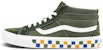 Vans Sk8-Mid Reissue Hijau Gelap Unisex VN0A391F2BN