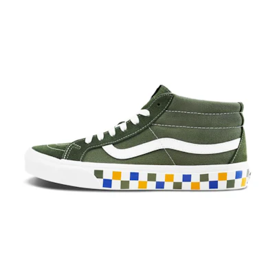 Vans Sk8-Mid Reissue Dark Green Unisex