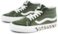 Vans Sk8-Mid Reissue Hijau Gelap Unisex VN0A391F2BN