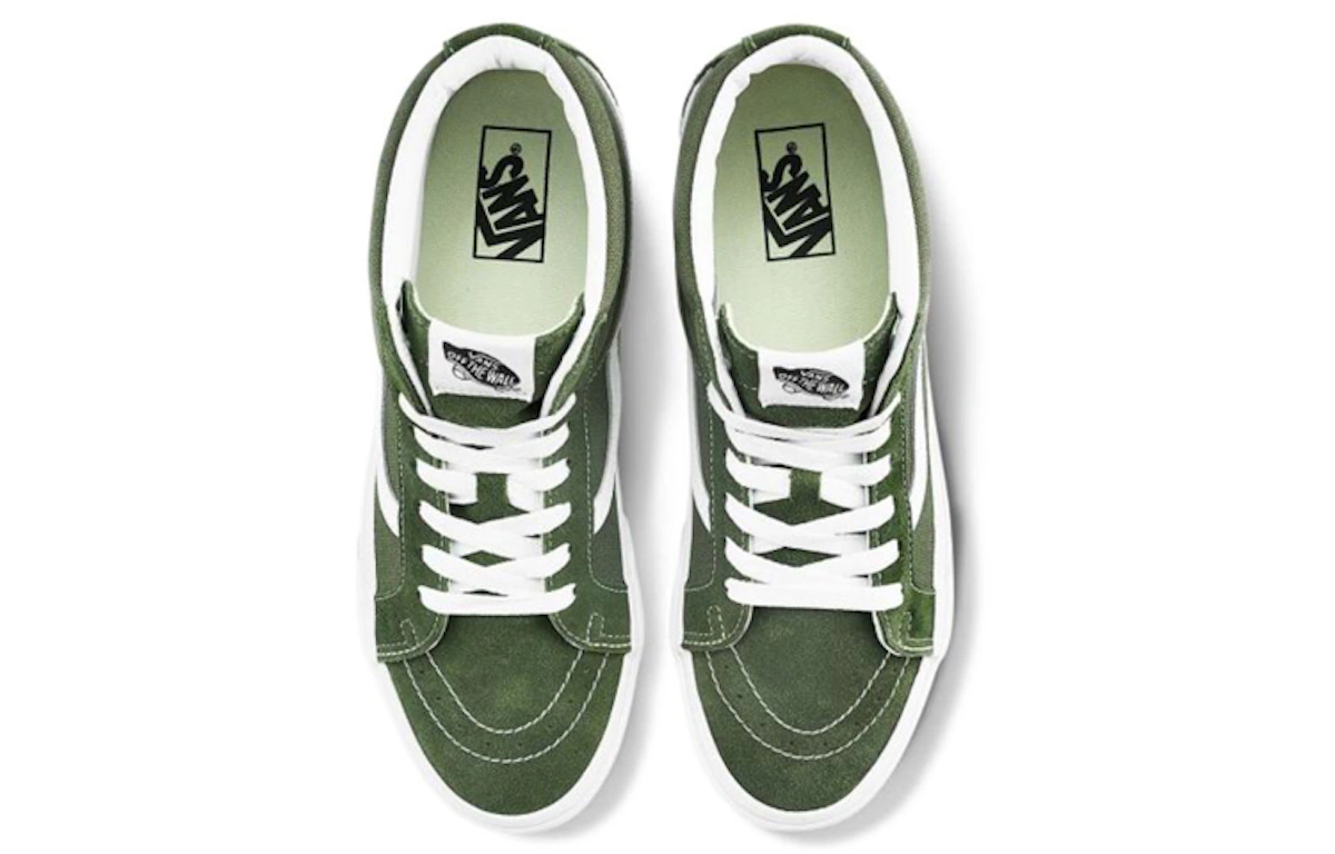 Vans Sk8-Mid Reissue Dark Green Unisex