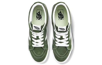 Vans Sk8-Mid Reissue Dark Green Unisex
