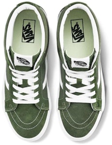 Vans SK8 MID Reissue 高筒 滑板鞋 男女皆適 墨綠色 Lookbook Vans SK8 MID Reissue 高筒 滑板鞋 男女皆適 墨綠色