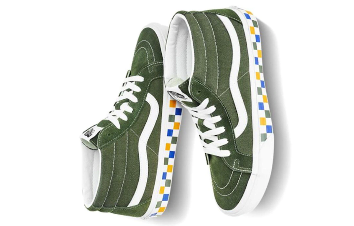 Vans Sk8-Mid Reissue Dark Green Unisex