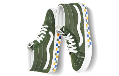 Vans Sk8-Mid Reissue Dark Green Unisex