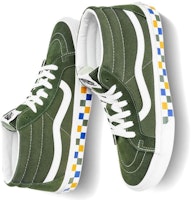 Vans Sk8-Mid Reissue 深绿色 中性款 VN0A391F2BN Shop Vans Sk8-Mid Reissue 深绿色 中性款 VN0A391F2BN