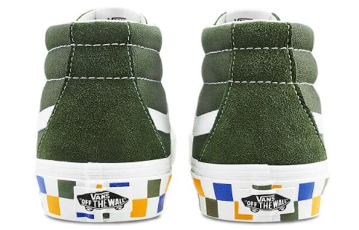 Vans Sk8-Mid Reissue Dark Green Unisex