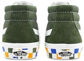 Vans Sk8-Mid Reissue 深绿色 中性款 VN0A391F2BN Purchase Vans Sk8-Mid Reissue 深绿色 中性款 VN0A391F2BN