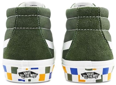 Vans SK8 MID Reissue 高筒 滑板鞋 男女皆適 墨綠色 Purchase Vans SK8 MID Reissue 高筒 滑板鞋 男女皆適 墨綠色