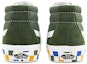 Purchase Vans Sk8-Mid Reissue Hijau Gelap Unisex VN0A391F2BN