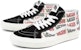 Vans SK8-Mid Reissue Hitam Putih VN0A391F2BQ