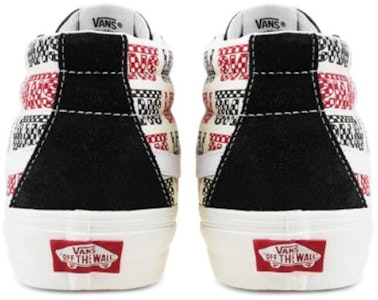 Vans SK8 MID Reissue logo 輕便 中幫 板鞋 男女同款 黑白 Purchase Vans SK8 MID Reissue logo 輕便 中幫 板鞋 男女同款 黑白