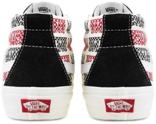 Vans SK8-Mid Reissue Hitam Putih VN0A391F2BQ Purchase Vans SK8-Mid Reissue Hitam Putih VN0A391F2BQ